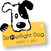 Spawtlight Dog Salon and Spa Logo